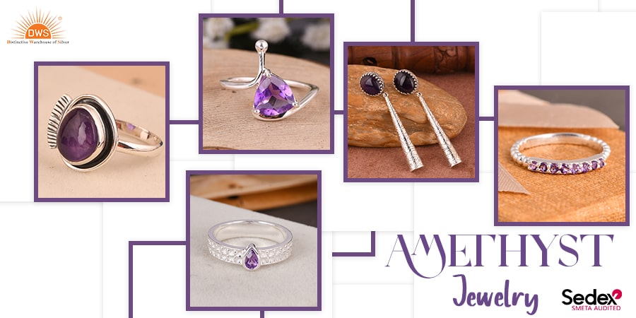 The Allure of Amethyst Jewelry: Where to Find Wholesale Deals